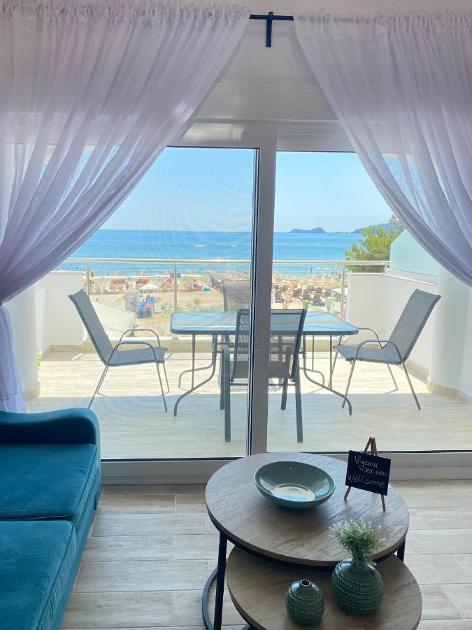 Ifigenia Sea View Apartments Chrysi Ammoudia Exteriér fotografie