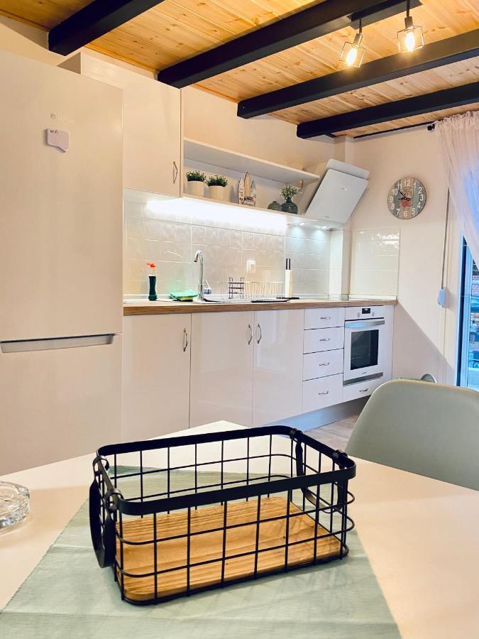 Ifigenia Sea View Apartments Chrysi Ammoudia Exteriér fotografie