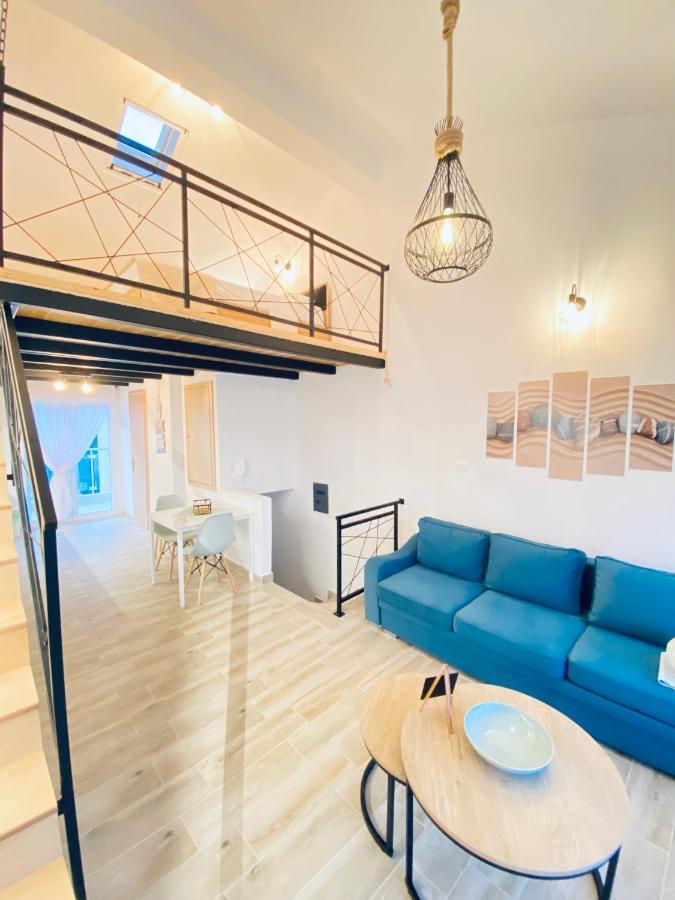 Ifigenia Sea View Apartments Chrysi Ammoudia Exteriér fotografie