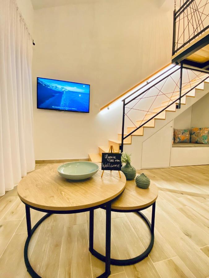 Ifigenia Sea View Apartments Chrysi Ammoudia Exteriér fotografie