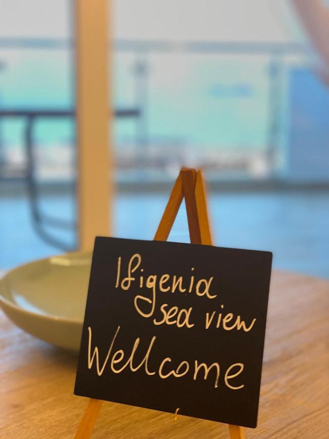 Ifigenia Sea View Apartments Chrysi Ammoudia Exteriér fotografie