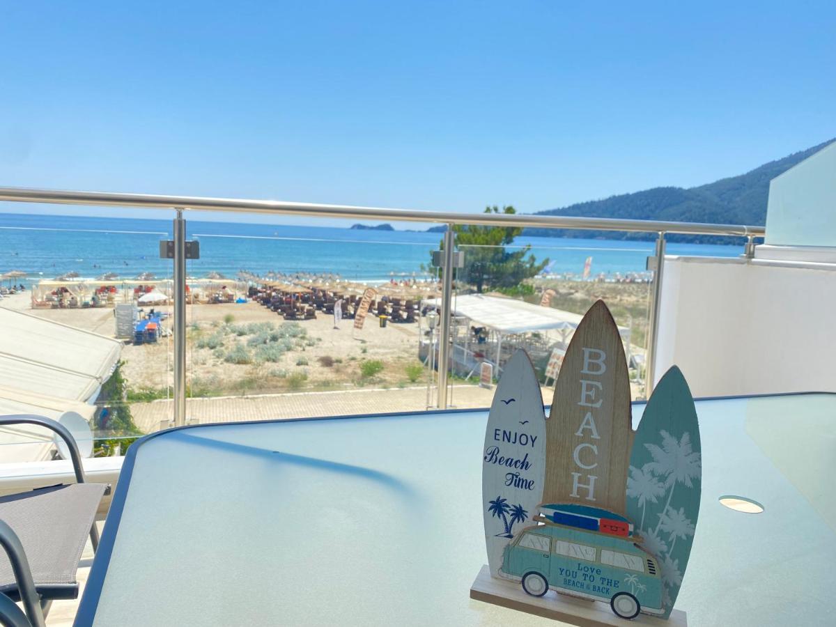 Ifigenia Sea View Apartments Chrysi Ammoudia Exteriér fotografie