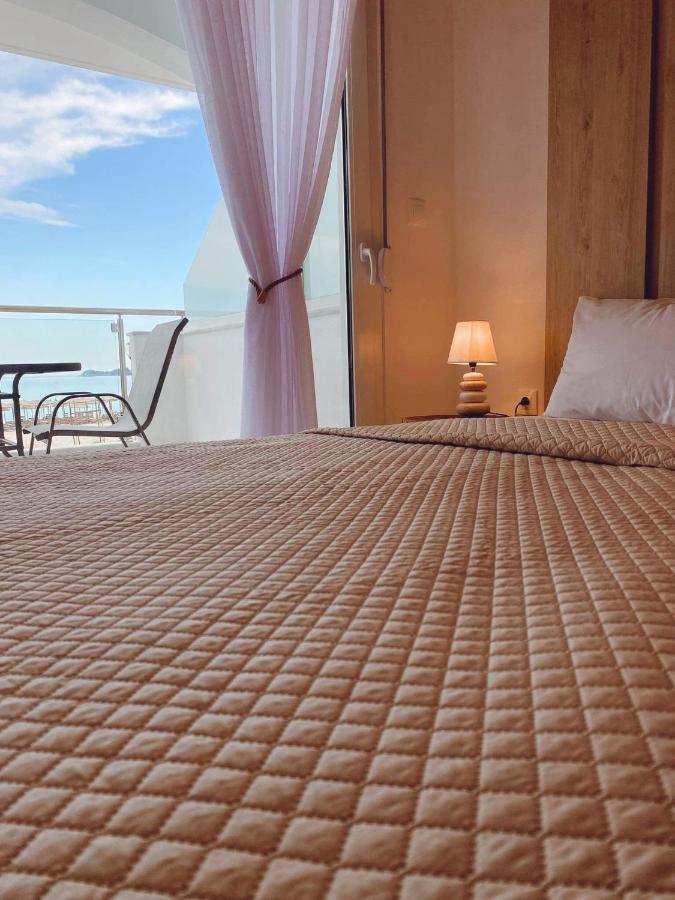 Ifigenia Sea View Apartments Chrysi Ammoudia Exteriér fotografie