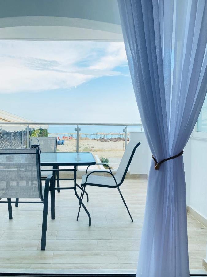 Ifigenia Sea View Apartments Chrysi Ammoudia Exteriér fotografie
