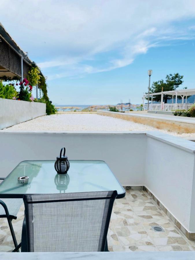 Ifigenia Sea View Apartments Chrysi Ammoudia Exteriér fotografie