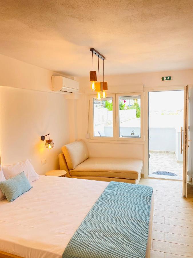 Ifigenia Sea View Apartments Chrysi Ammoudia Exteriér fotografie